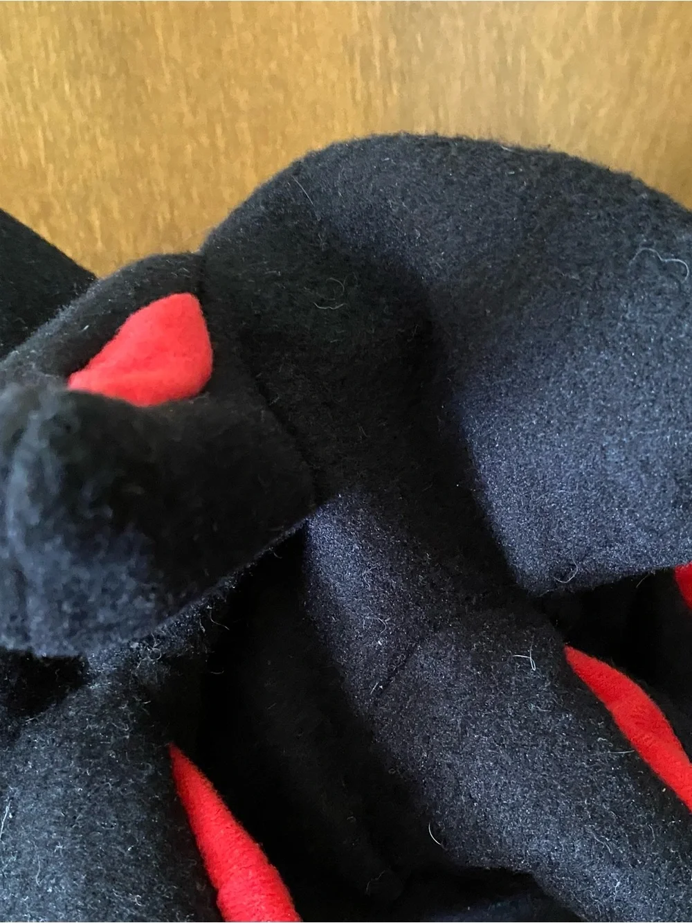 Shadow the Hedgehog Sega Kids Plush Character Hat - Black & Red